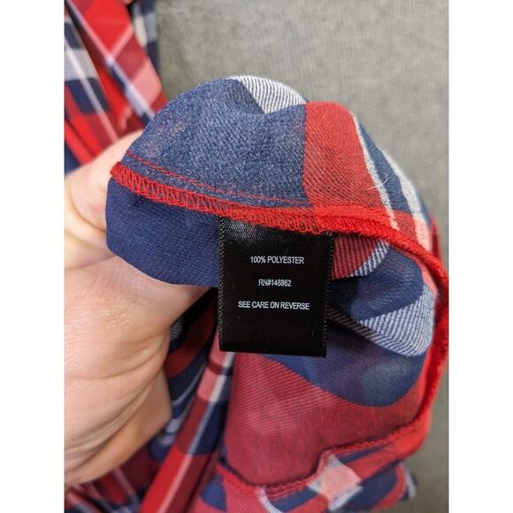 Torrid 0 Chiffon Maxi High Low Kimono Womens Large Sheer Lightweight Open Front - Picture 6 of 15